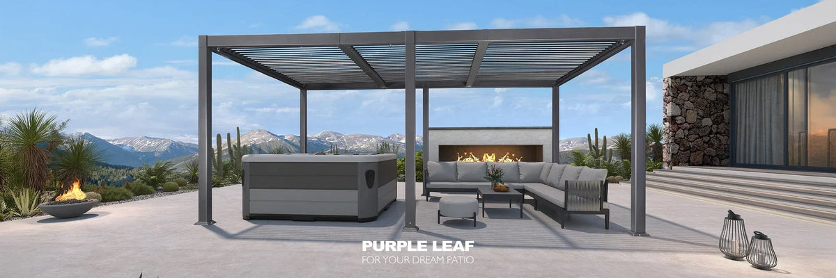 Louvered Pergola