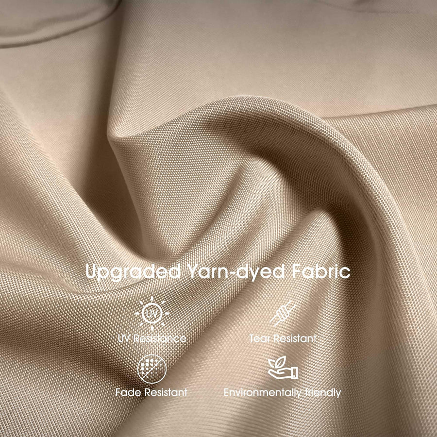 PURPLE LEAF Patio Retractable Pergola with Shade Canopy Modern Grill Gazebo Metal Shelter Pavilion for Porch Deck Garden Backyard Outdoor Pergola