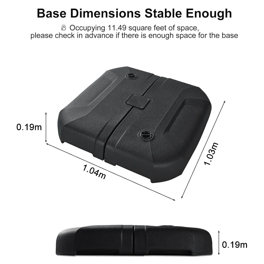 PURPLE LEAF Umbrella Base ZYAUCJBASE-150NEW