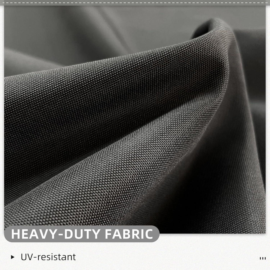 Cover White Patio Metal Shelter for Garden Pavilion Grill Gazebo Grape Trellis Pergola