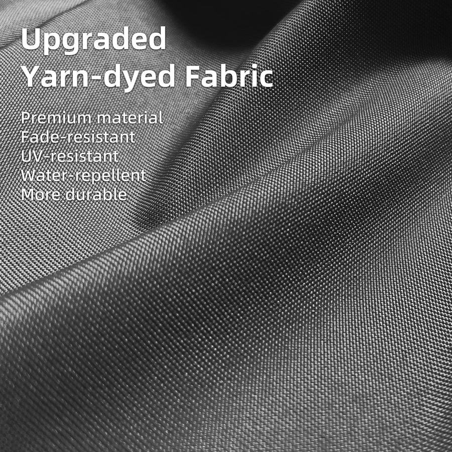 PURPLE LEAF Outdoor Retractable Pergola with Sun Shade Canopy Patio Aluminum Pergola for Garden