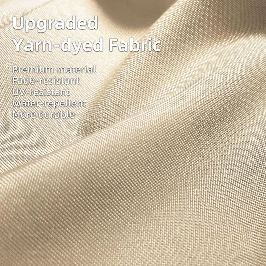 PURPLE LEAF Outdoor Retractable Pergola with Sun Shade Canopy Patio Aluminum Pergola for Garden