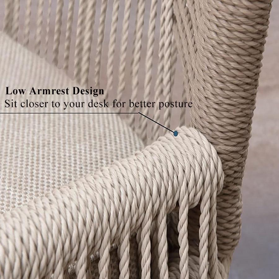 PURPLE LEAF Outdoor Bar Stool Set of 2, Wicker Rattan Bar stools with Back Aluminum Outside Garden Patio Bar Chairs