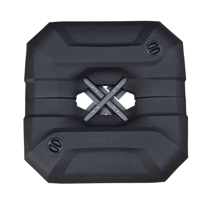 PURPLE LEAF Umbrella Base for offset umbrella ZYAU04BSSBL-150