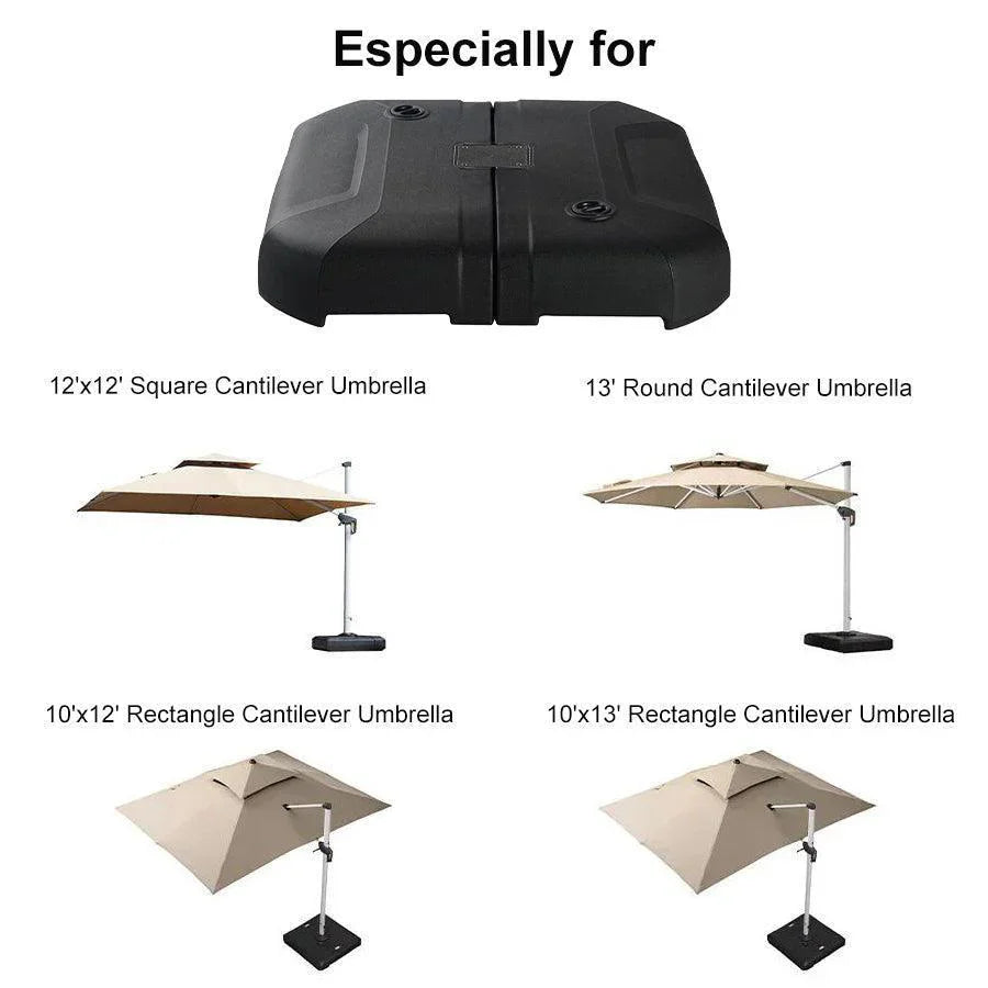 PURPLE LEAF Umbrella Base ZYAUCJBASE-150NEW