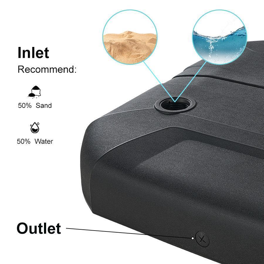 PURPLE LEAF Umbrella Base ZYAUCJBASE-150NEW