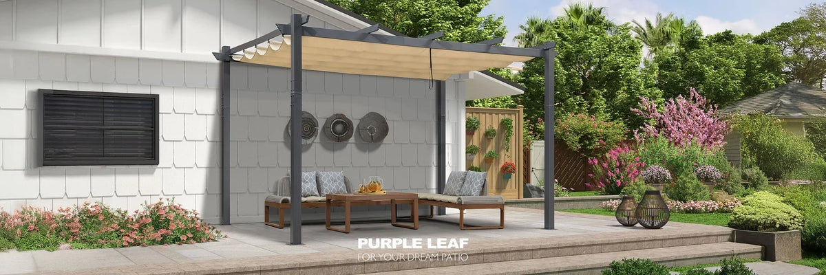 Retractable Pergola Kits