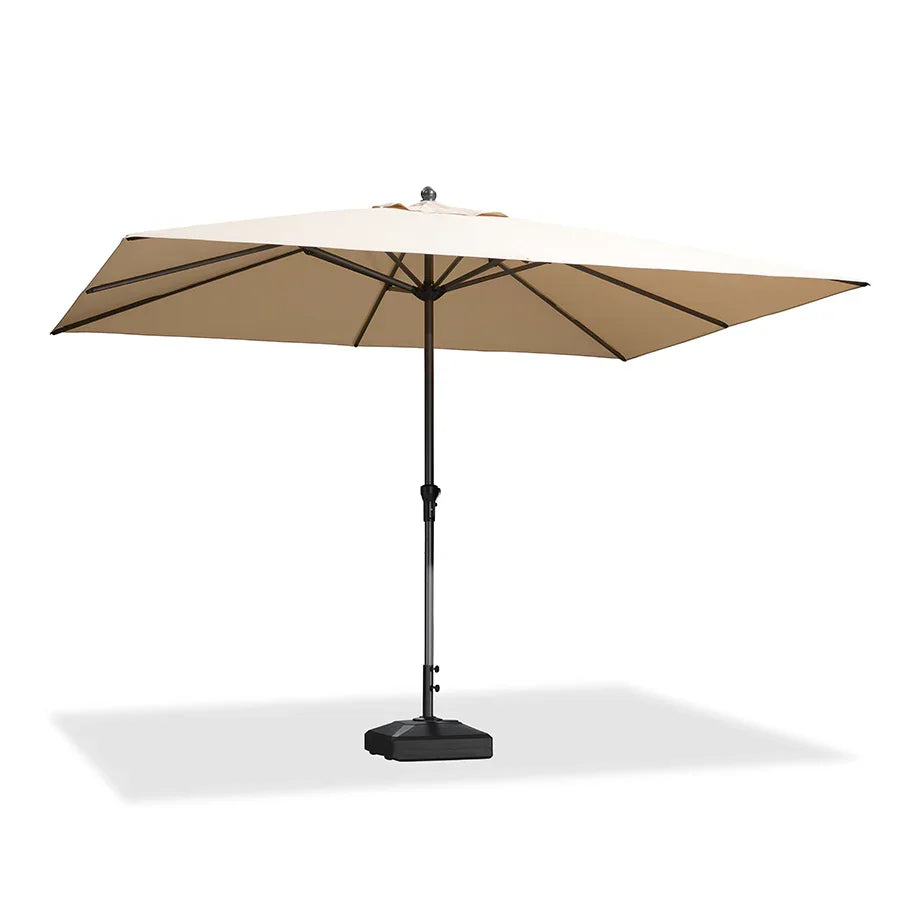 PURPLE LEAF Aluminum Market Patio Umbrella Commercial Outdoor Garden Umbrella
