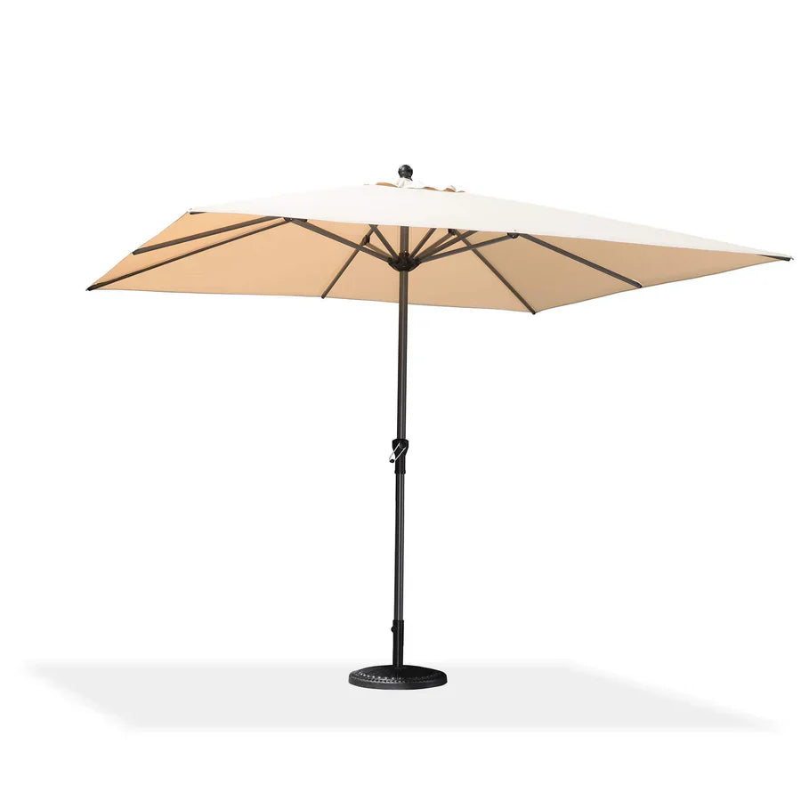 PURPLE LEAF Aluminum Market Patio Umbrella Commercial Outdoor Garden Umbrella