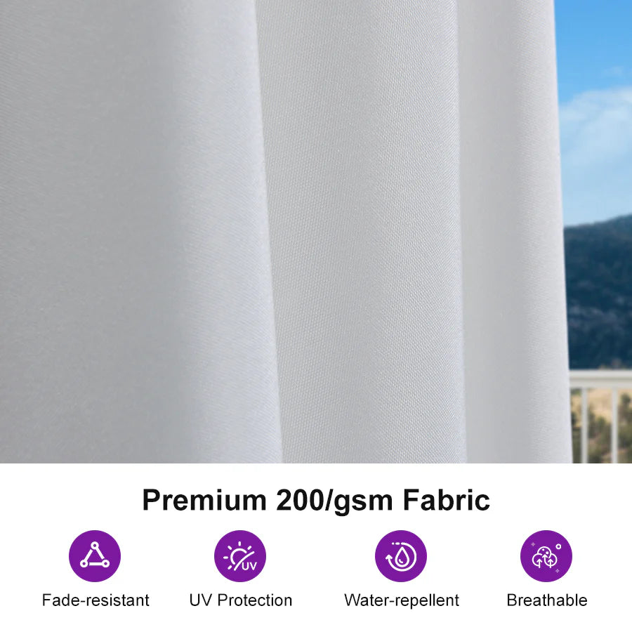 PURPLE LEAF Aluminum Market Patio Umbrella Commercial Outdoor Garden Umbrella